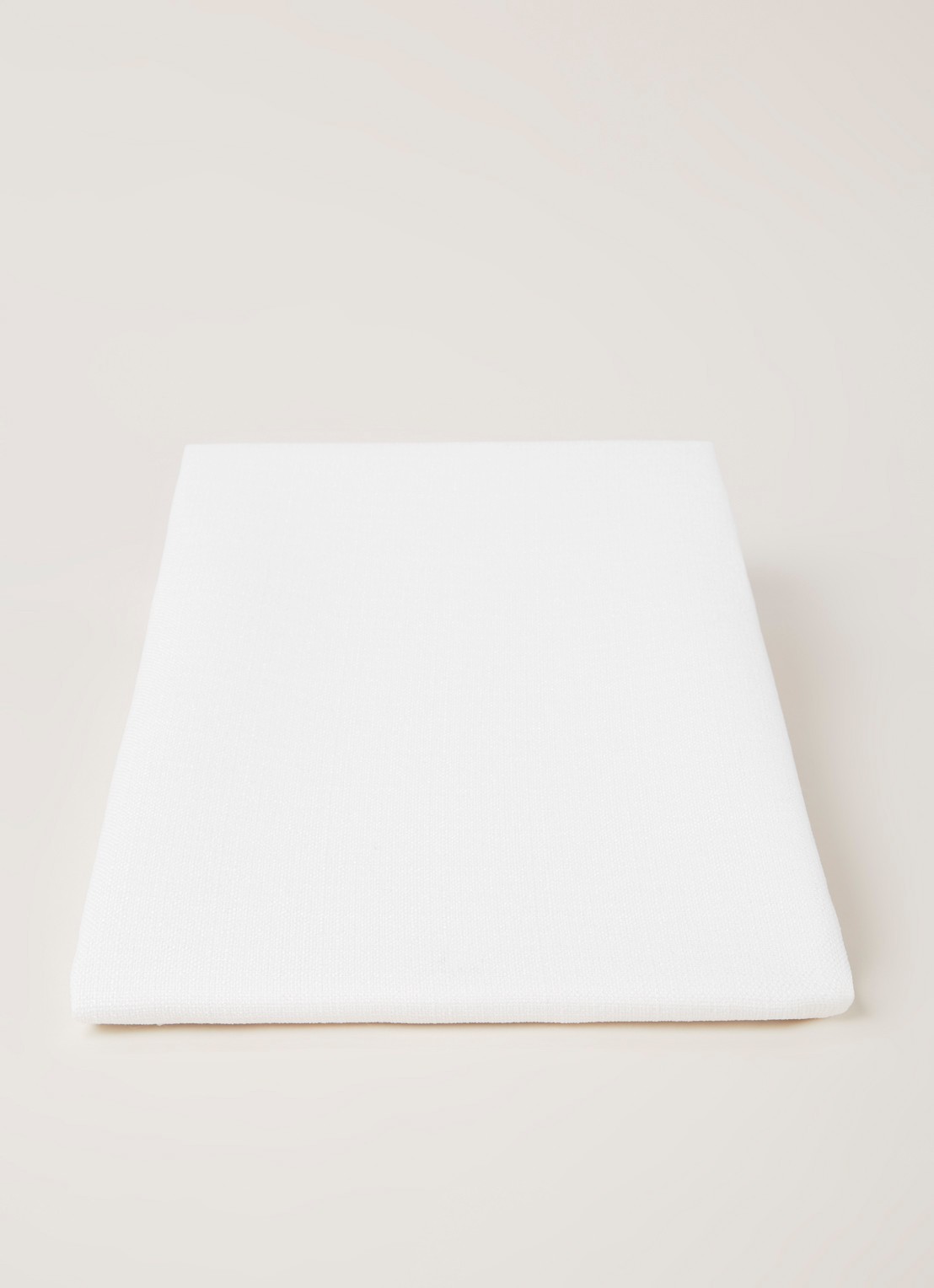 De Witte Lietaer Gibson tafelloper 145 x 50 cm - voorkant 3 wit