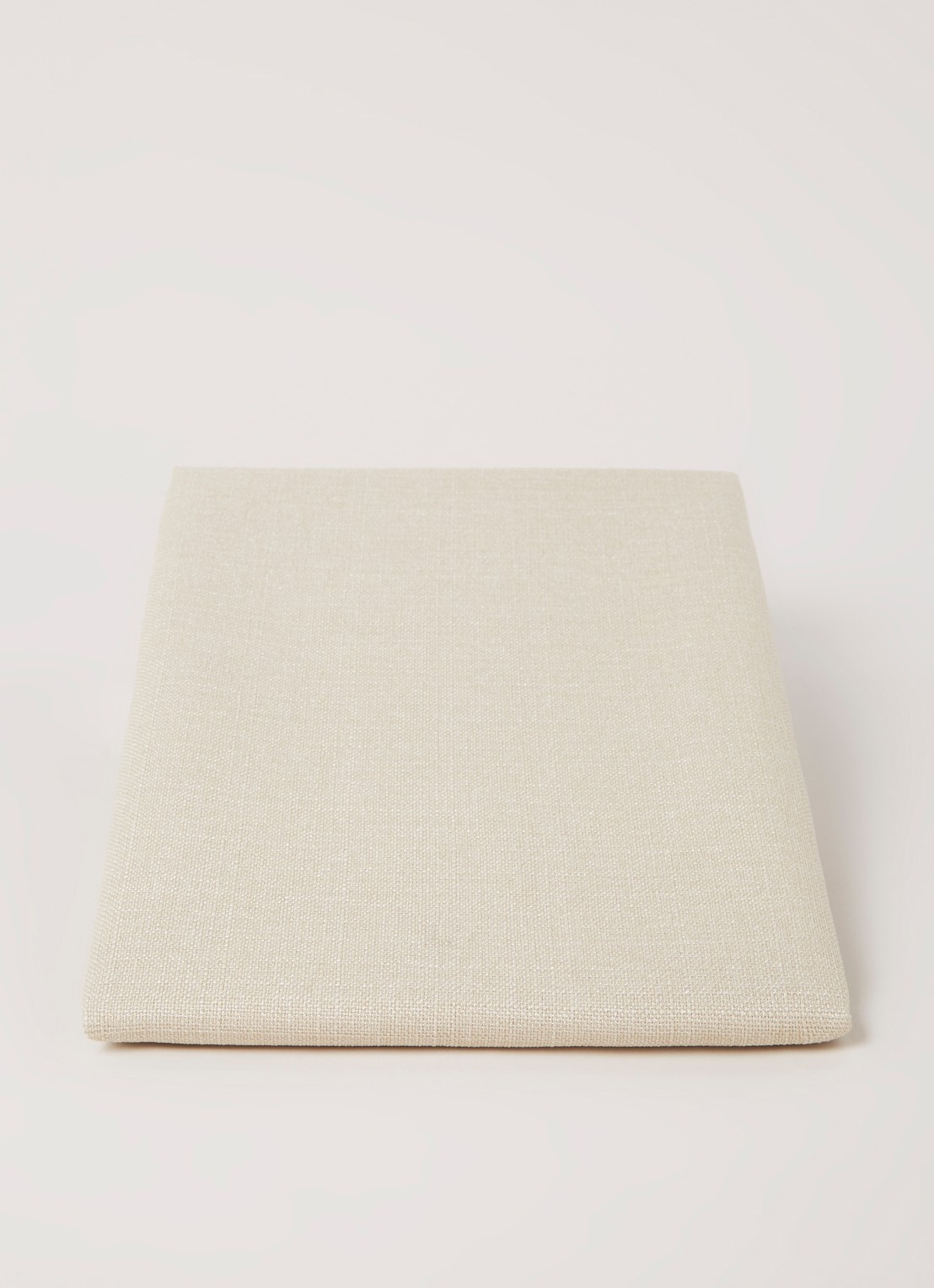De Witte Lietaer Gibson tafelloper 145 x 50 cm - voorkant 2 zand