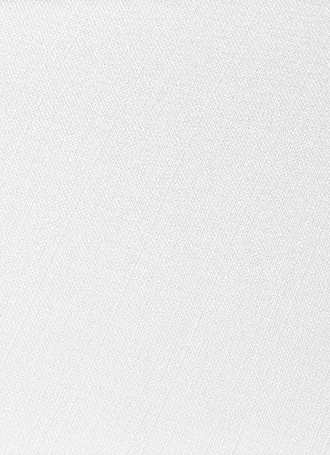 De Witte Lietaer Tafelkleed rond 210 cm - detail 2 wit