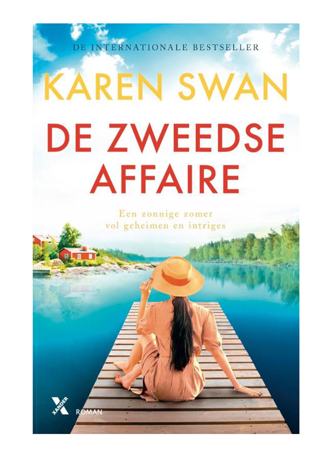 DE ZWEEDSE AFFAIRE - voorkant undefined