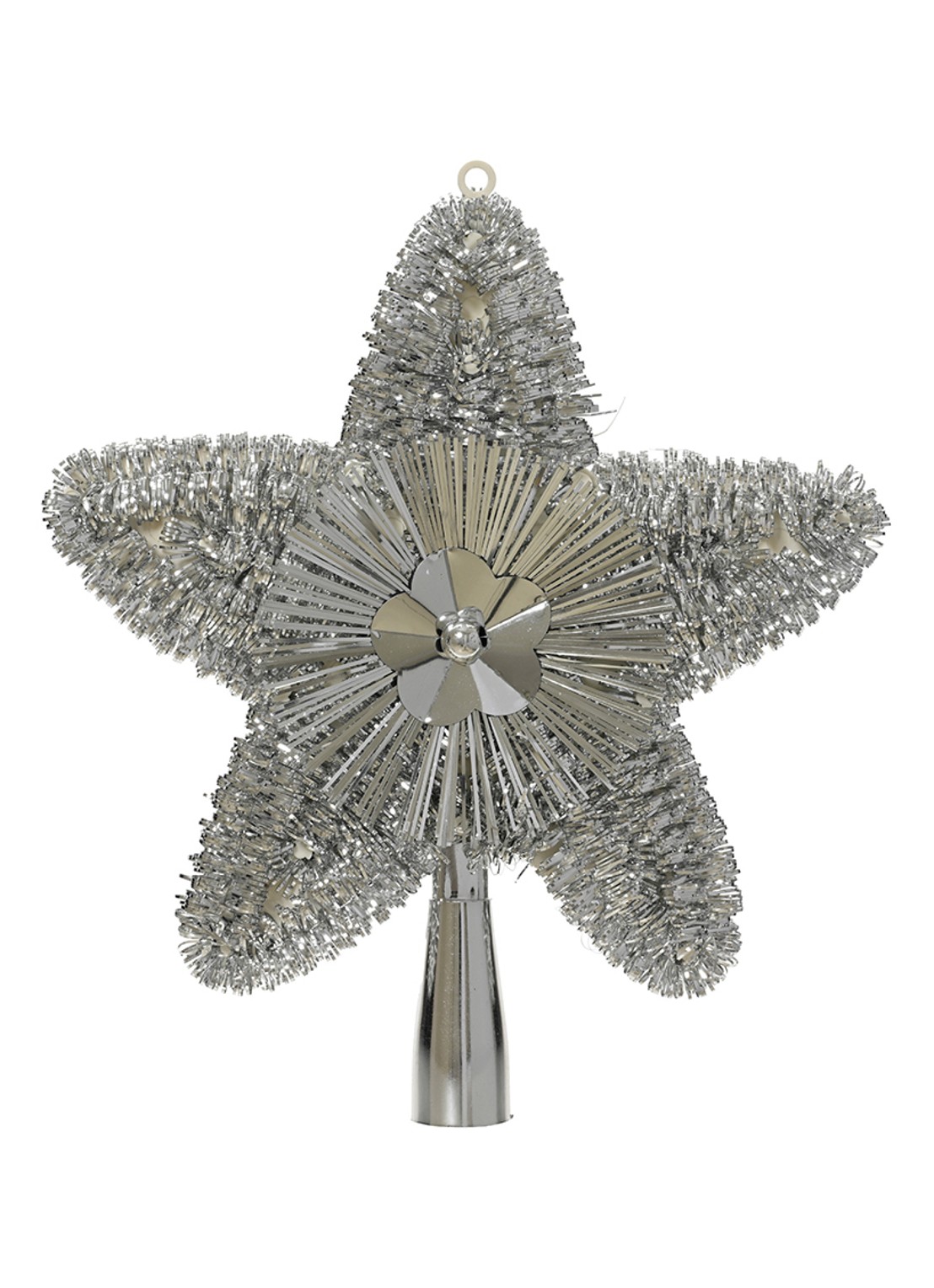 Decoris Piek 23 cm - voorkant zilver