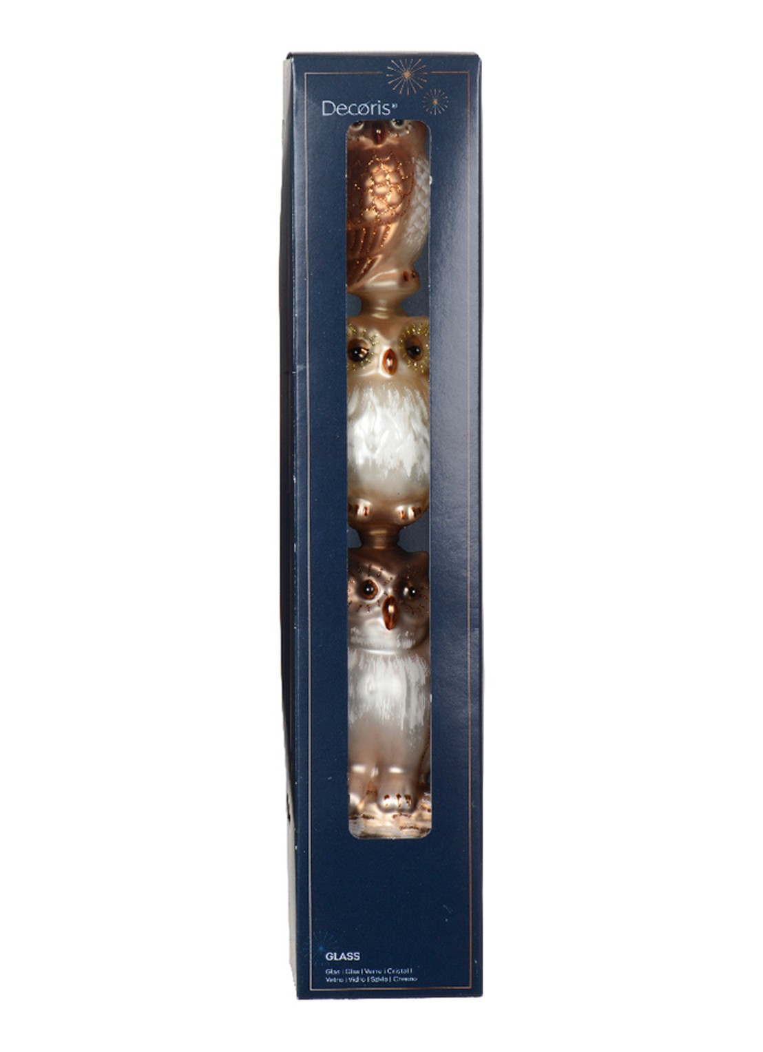 Decoris Piek 29 cm - voorkant bruin