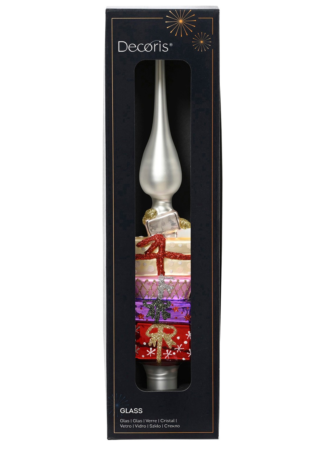 Decoris Piek 29 cm - voorkant rood