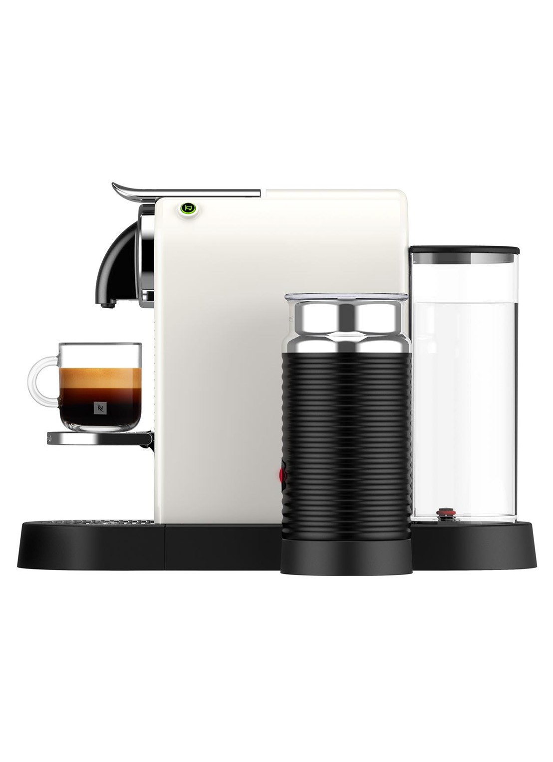 DeLonghi Citiz & Milk Nespresso Koffiecupmachine - Met melkopschuimer - EN267.WAE - detail 5 wit