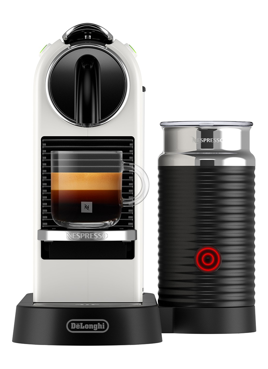 DeLonghi Citiz & Milk Nespresso Koffiecupmachine - Met melkopschuimer - EN267.WAE - detail 6 wit