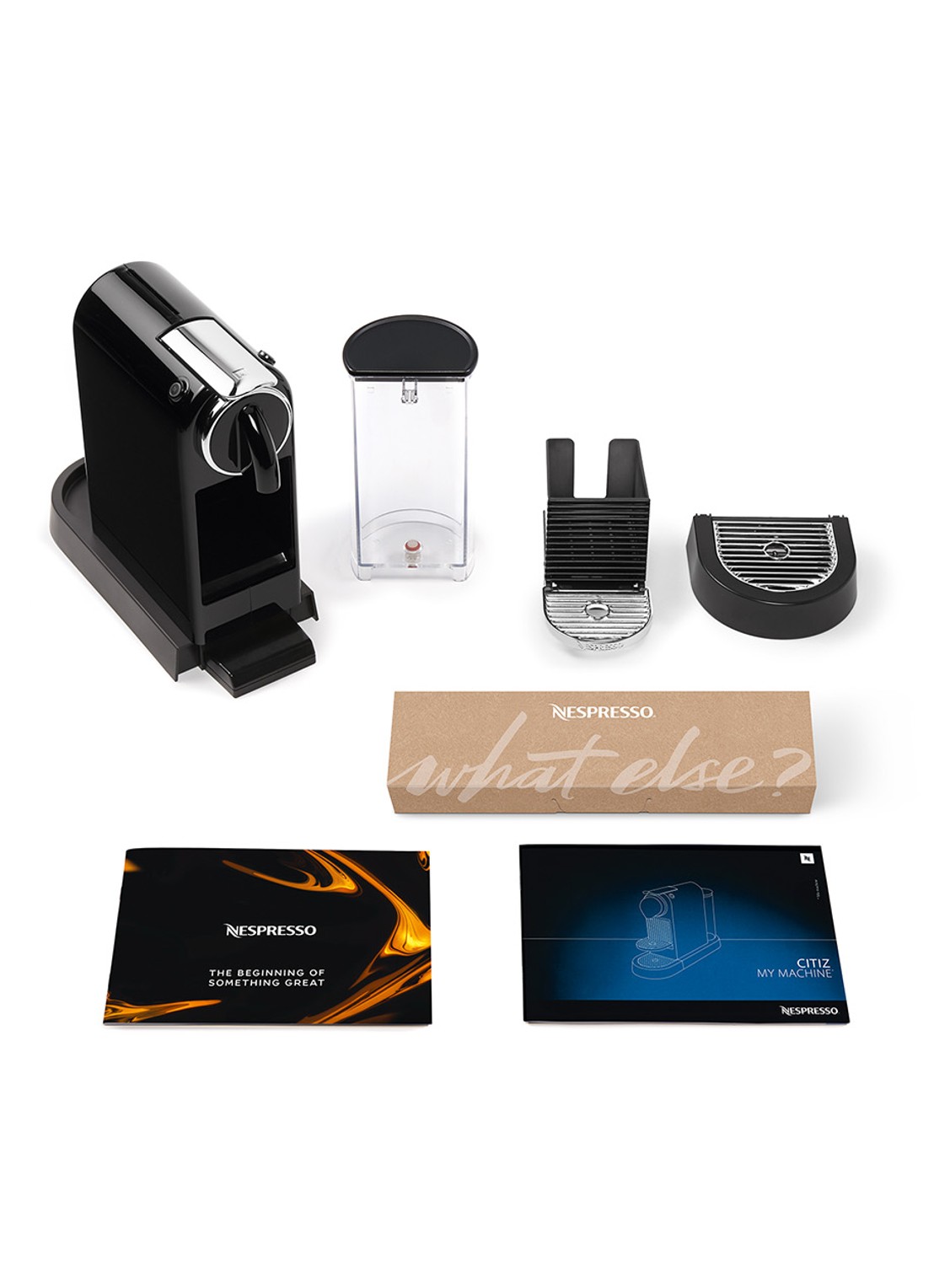DeLonghi Citiz Nespresso koffiecupmachine - EN167B - detail 6 zwart