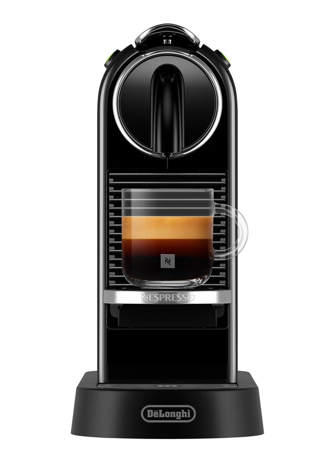DeLonghi Citiz Nespresso koffiecupmachine - EN167B - detail 8 zwart