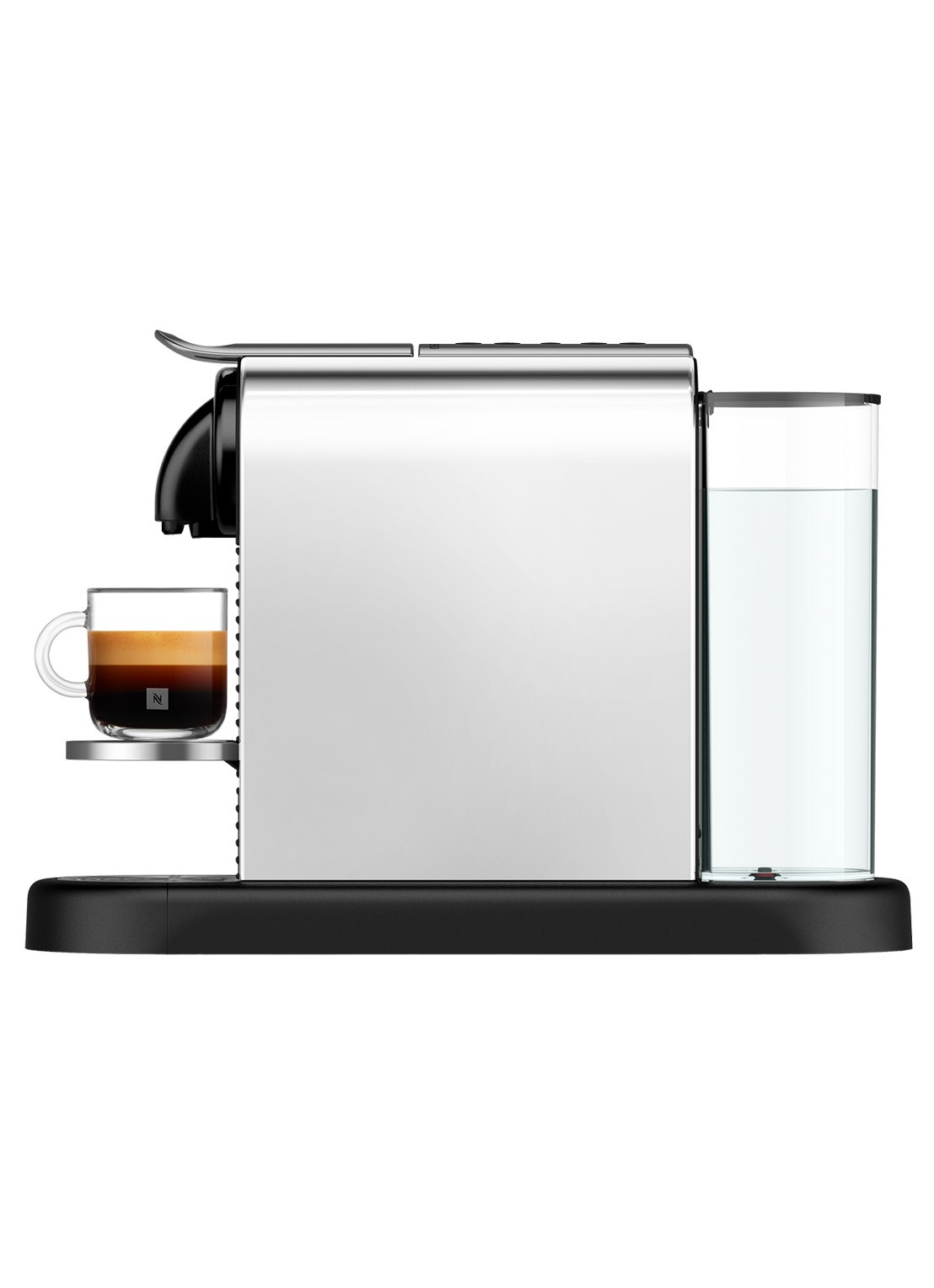 DeLonghi Citiz Nespresso koffiecupmachine - EN220.M - detail 7 zilver