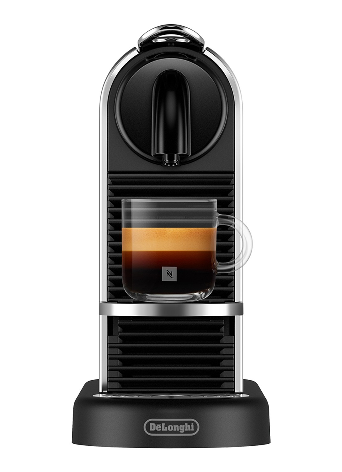 DeLonghi Citiz Nespresso koffiecupmachine - EN220.M - detail 8 zilver