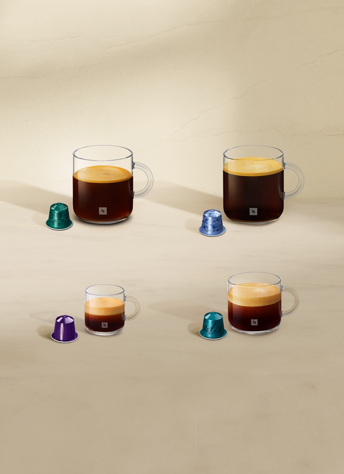 DeLonghi Citiz Nespresso koffiecupmachine - EN220.M - voorkant 3 zilver