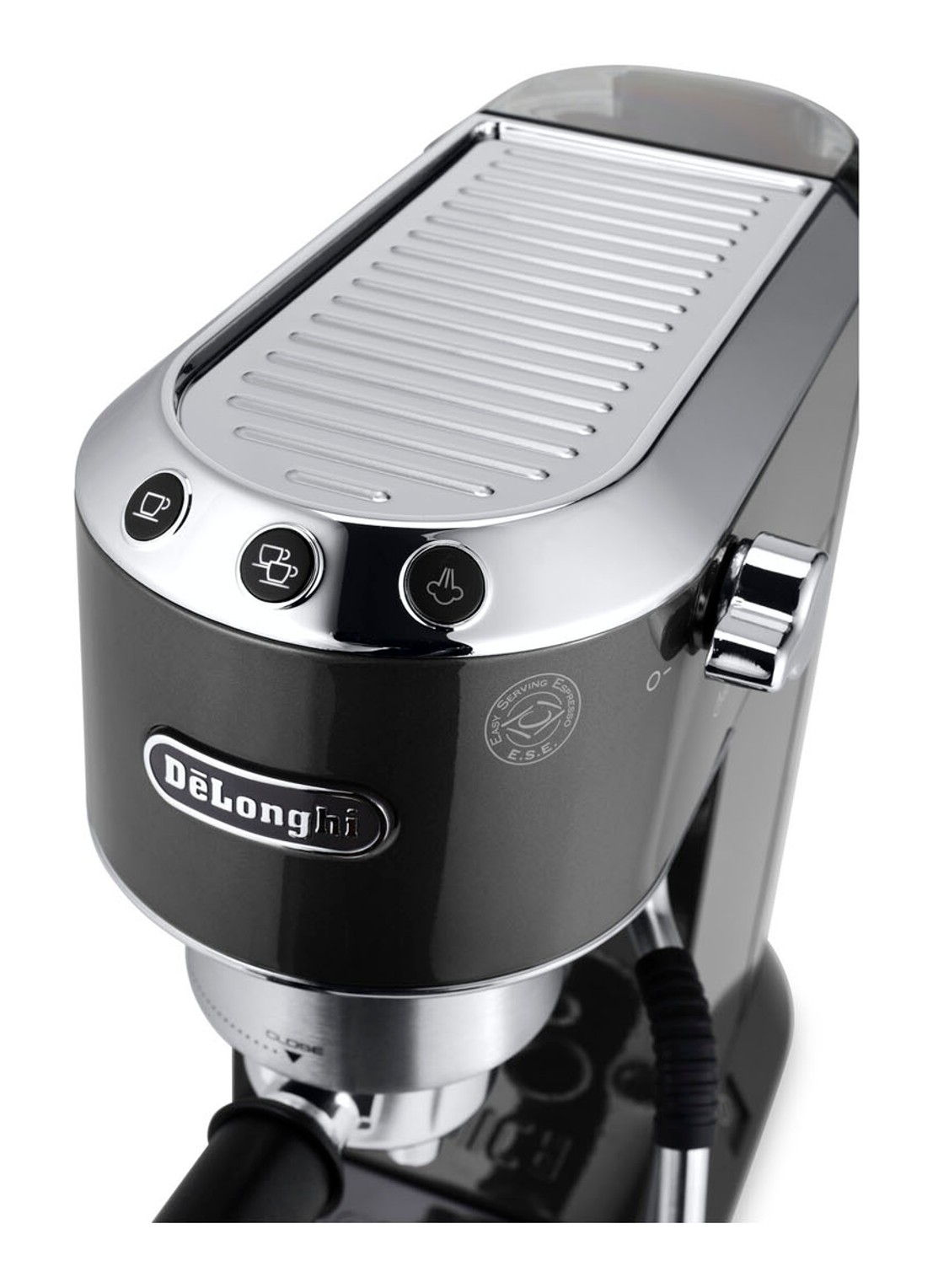 DeLonghi Dedica Arte espressomachine - EC885 - detail 3 grijs