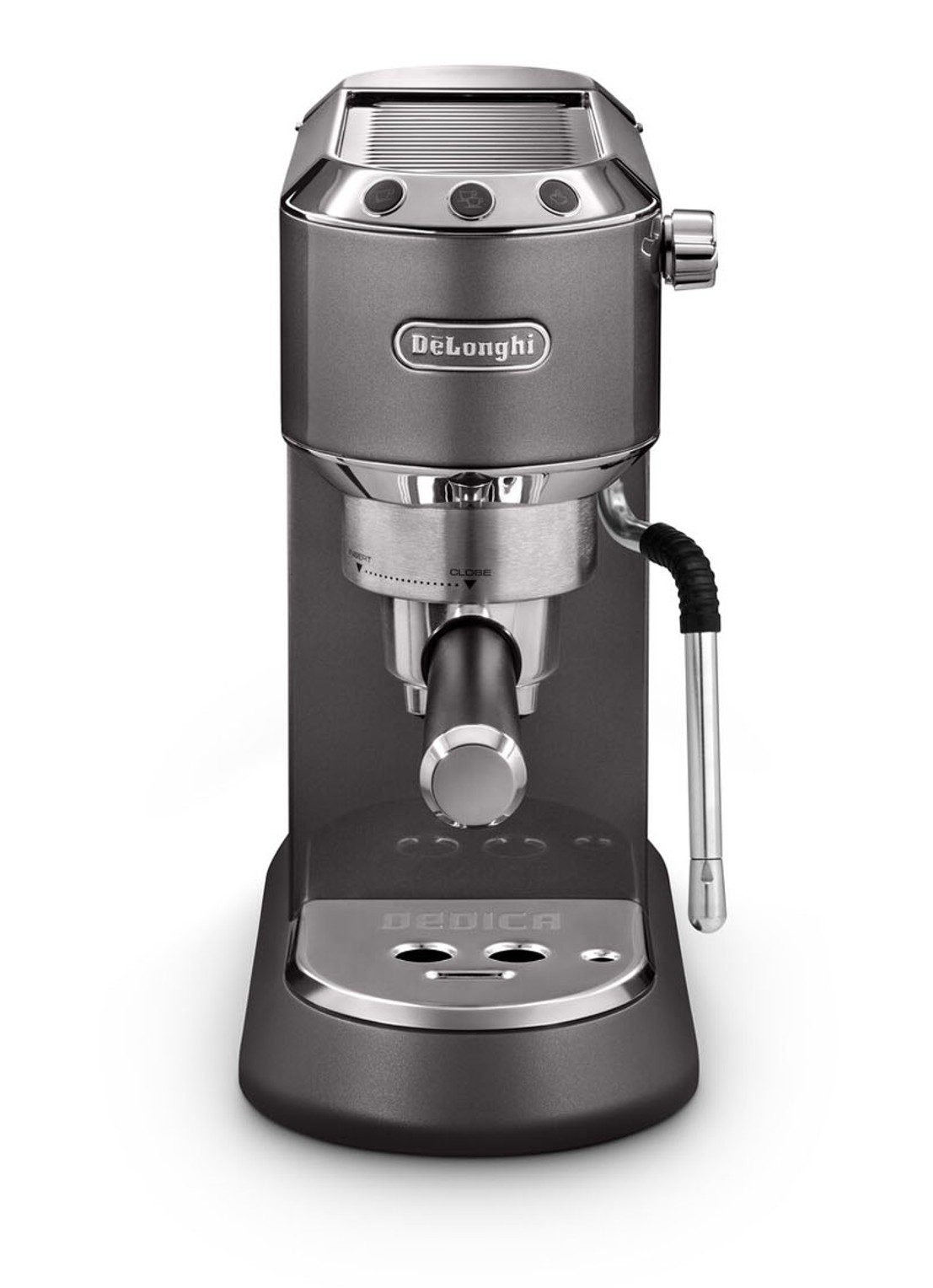 DeLonghi Dedica Arte espressomachine - EC885 - detail 4 grijs