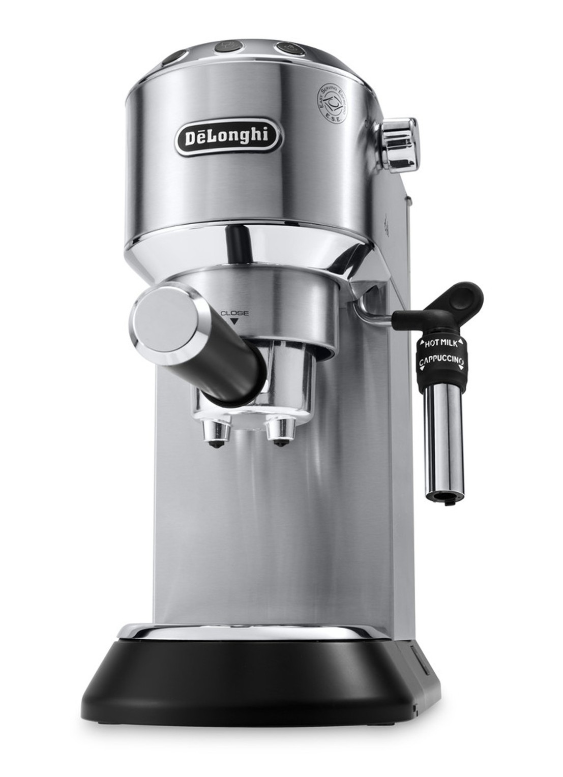 DeLonghi Dedica espressomachine EC685.M - detail 3 zilver