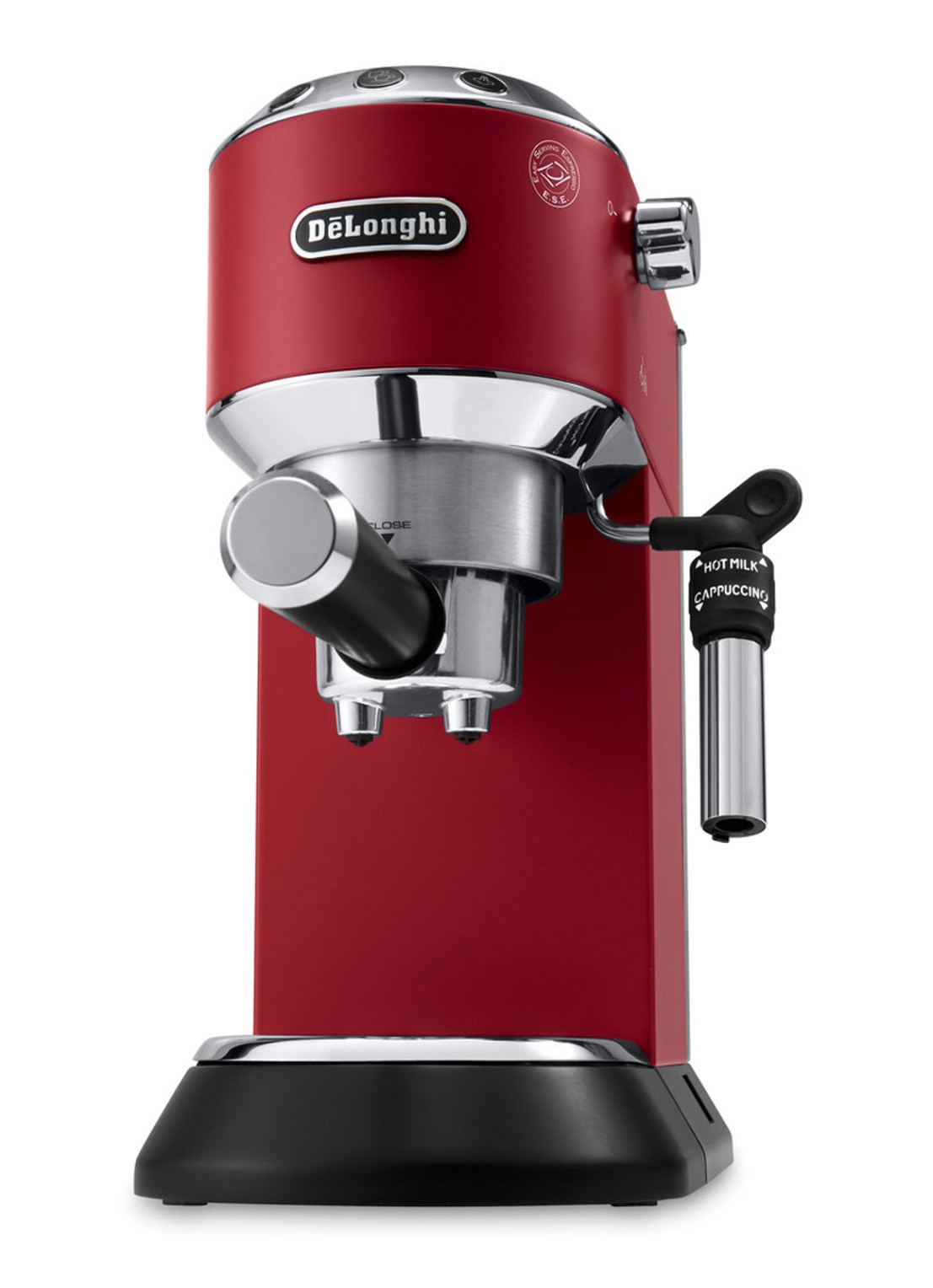DeLonghi Dedica espressomachine EC685.R - detail 5 steenrood