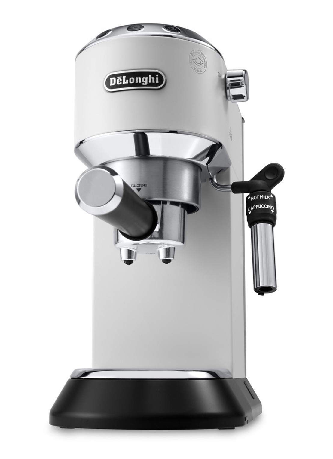 DeLonghi Dedica espressomachine EC685.W - voorkant 5 wit