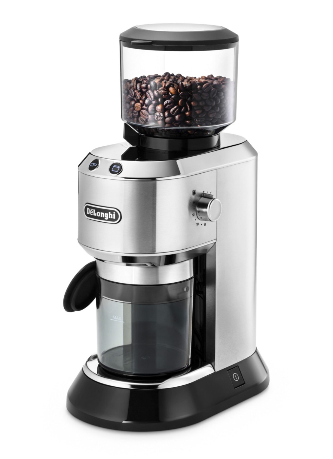 DeLonghi Dedica koffiemolen KG 520.M - detail zwart