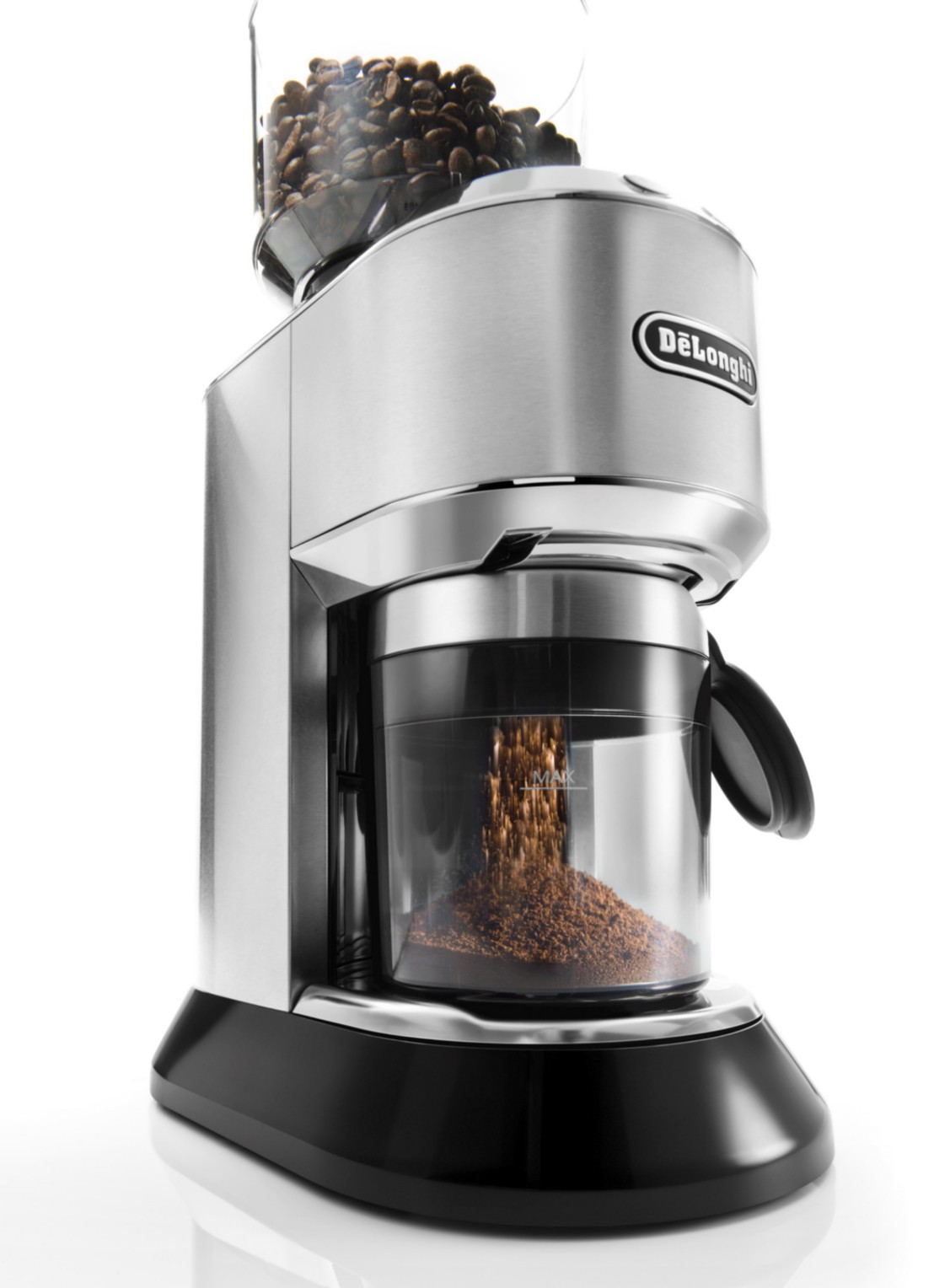 DeLonghi Dedica koffiemolen KG 520.M - detail 2 zwart