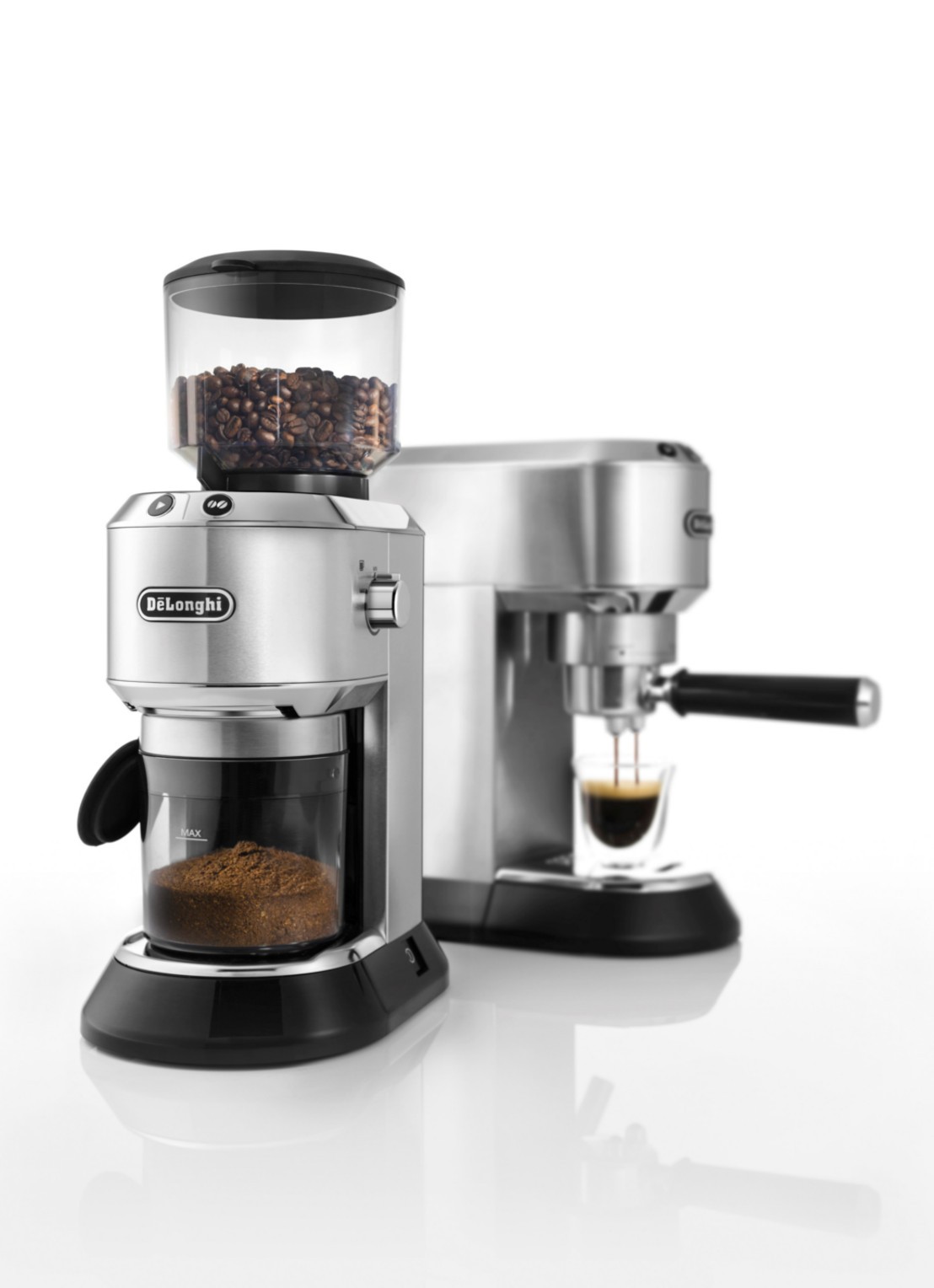 DeLonghi Dedica koffiemolen KG 520.M - detail 3 zwart