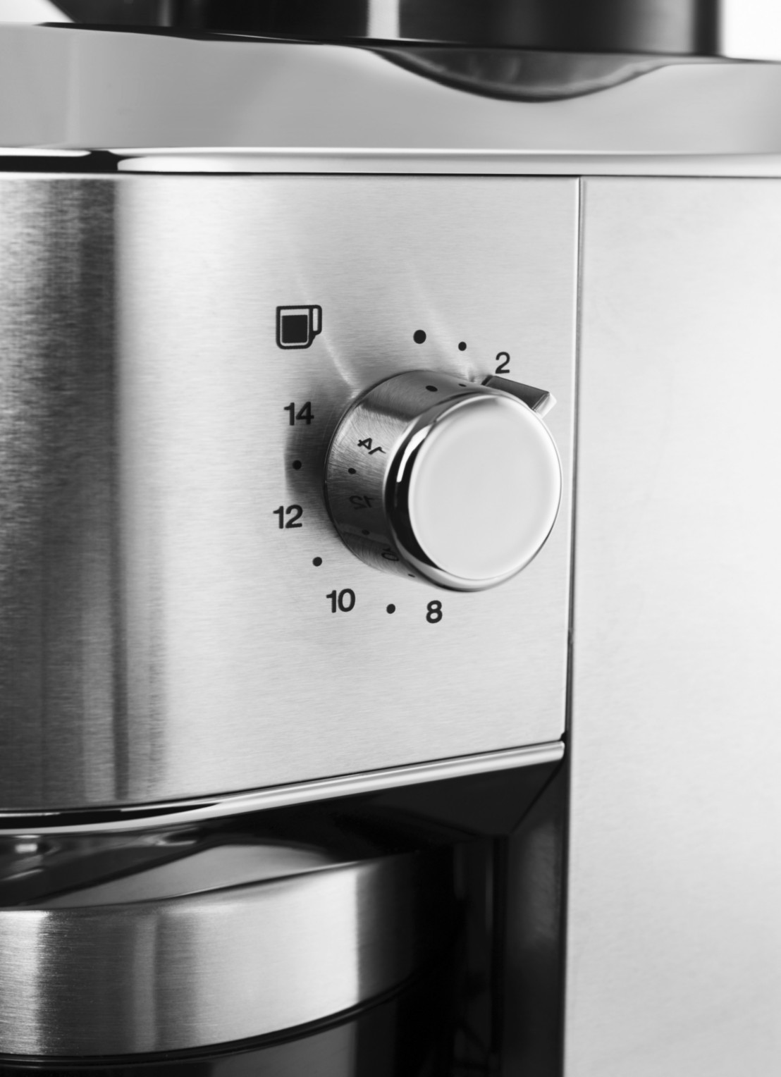DeLonghi Dedica koffiemolen KG 520.M - detail 4 zwart