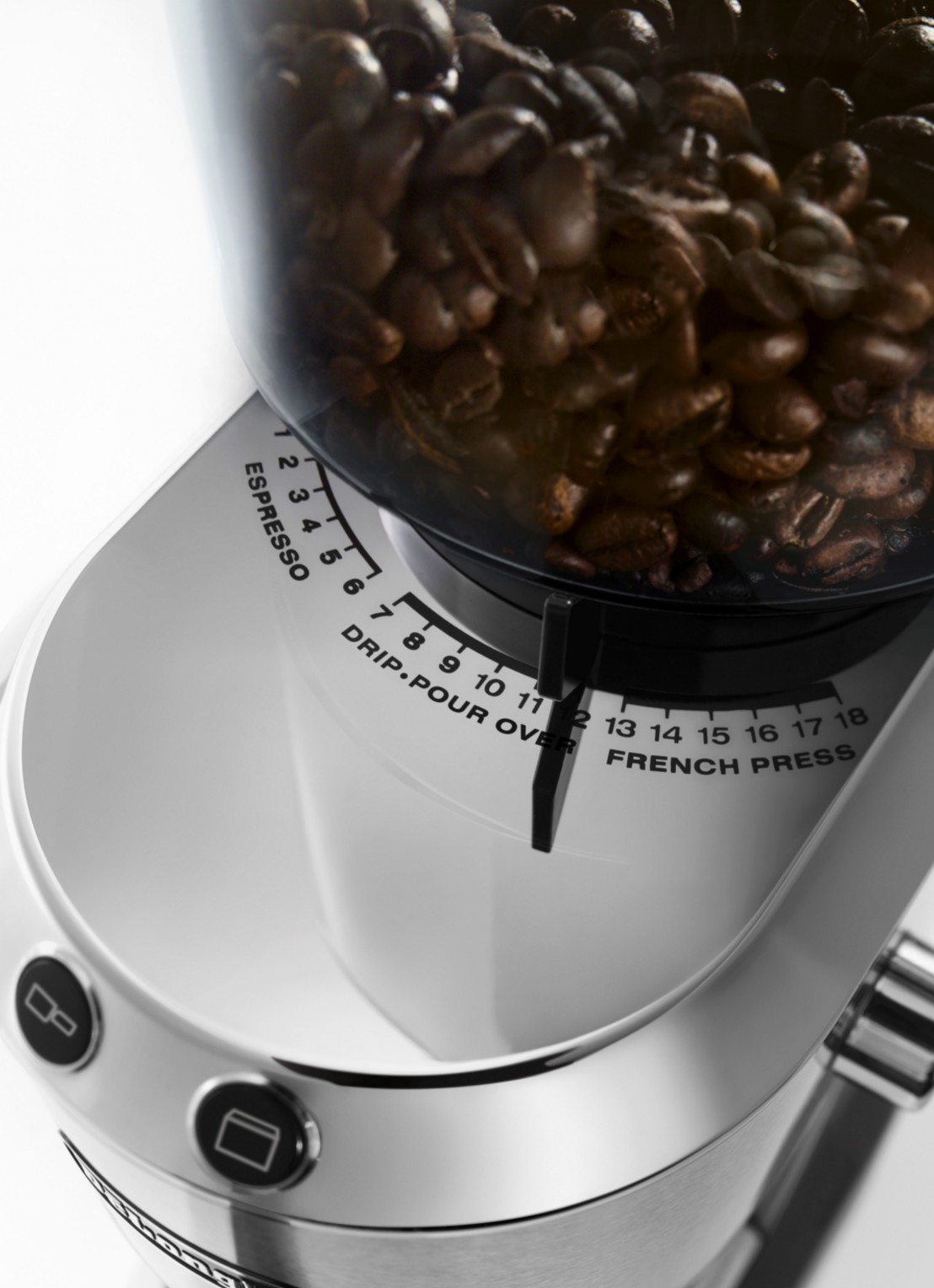 DeLonghi Dedica koffiemolen KG 520.M - detail 5 zwart
