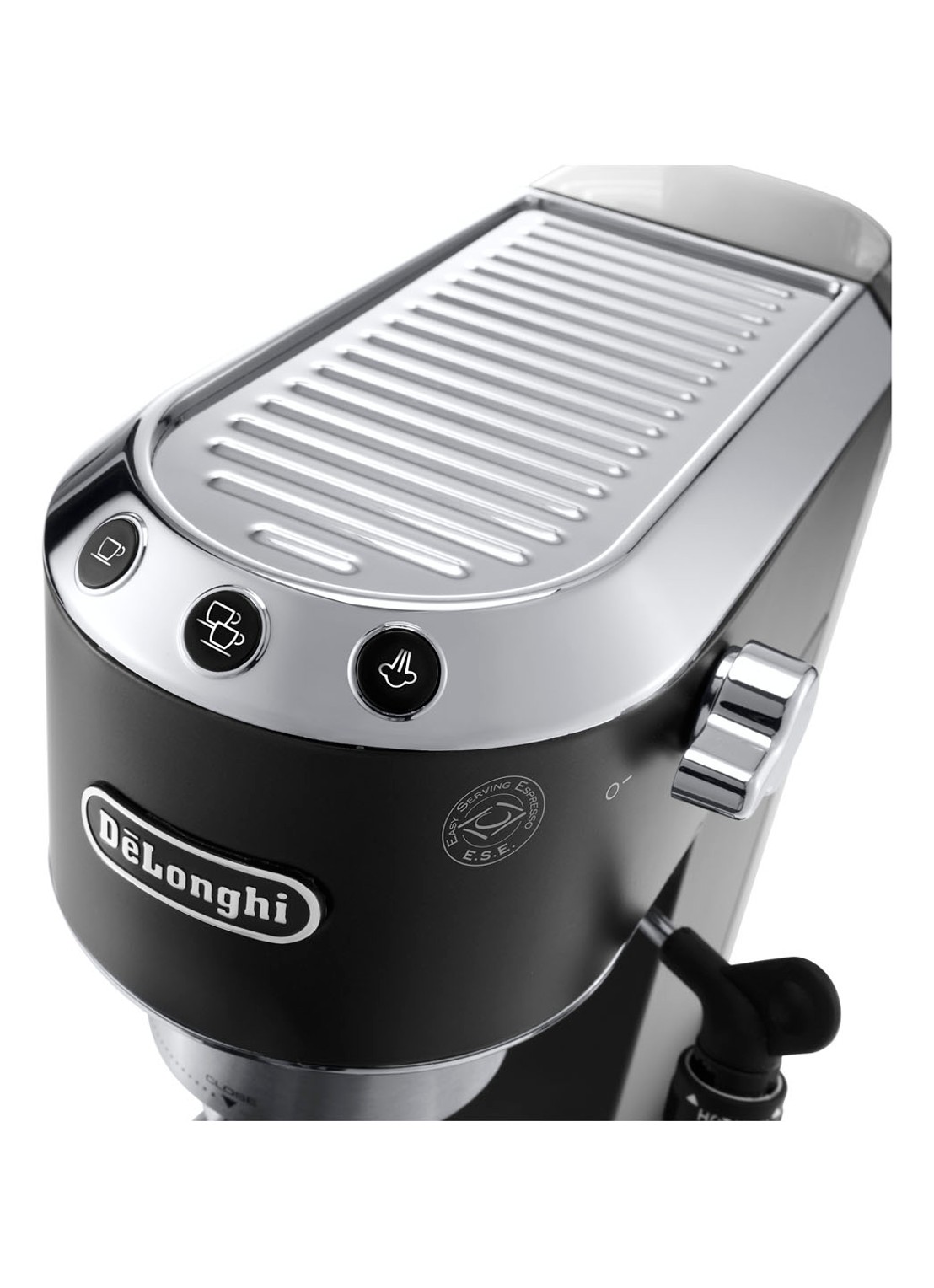 DeLonghi Dedica Style espressomachine EC685.BK - detail 4 zwart