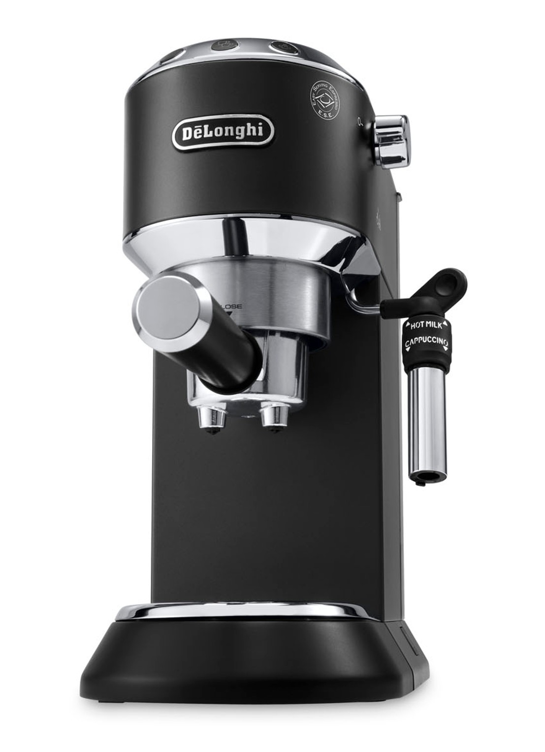 DeLonghi Dedica Style espressomachine EC685.BK - voorkant 7 zwart