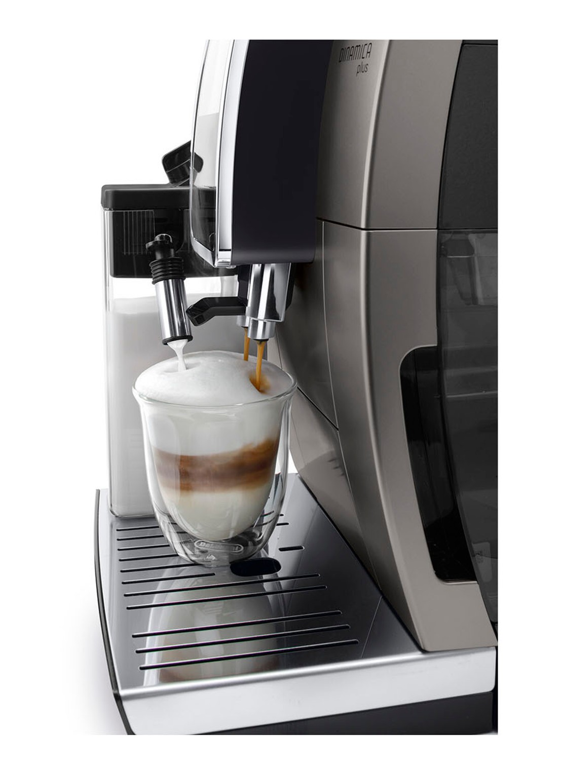 DeLonghi Dinamica Plus volautomatische espressomachine - ECAM380.95TB - detail 4 multicolor
