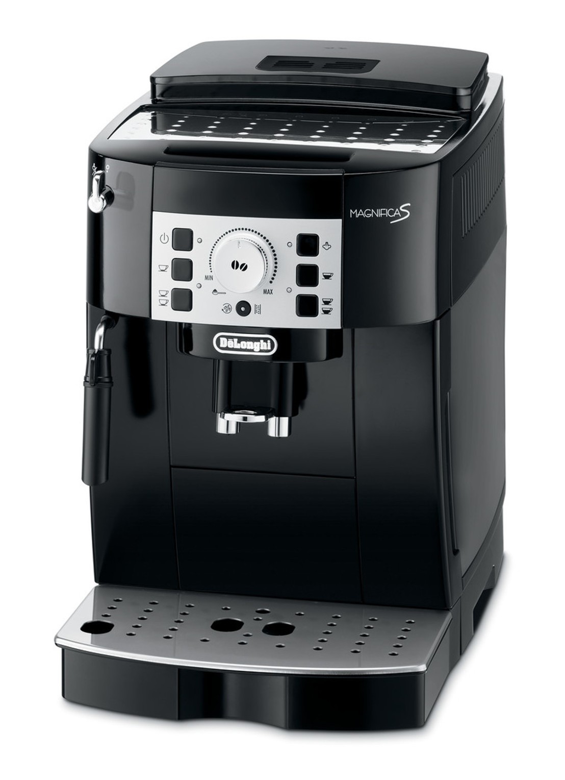 DeLonghi Ecam koffiezetapparaat 22.110B - detail zwart