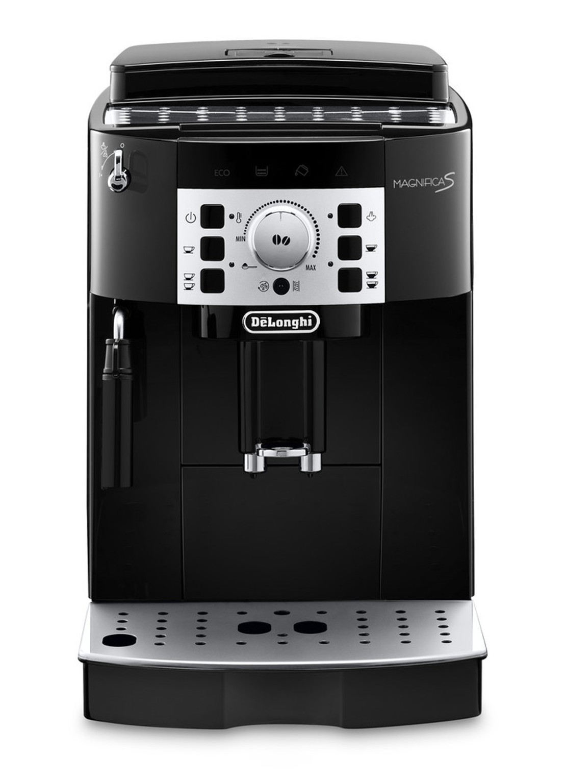 DeLonghi Ecam koffiezetapparaat 22.110B - voorkant 3 zwart