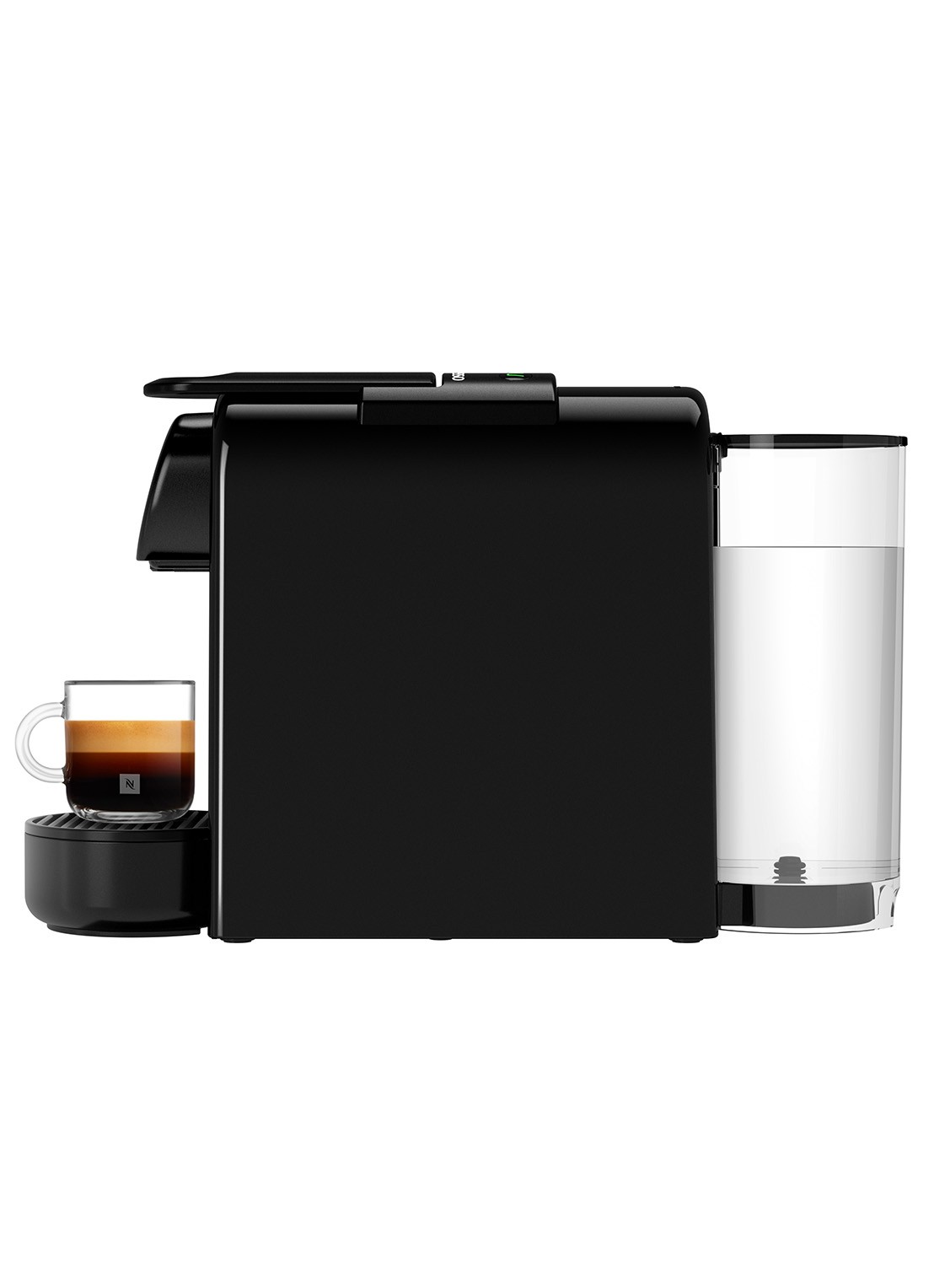 DeLonghi Essenza Mini & Milk - Koffiecupmachine - EN85BAE - detail 5 zwart