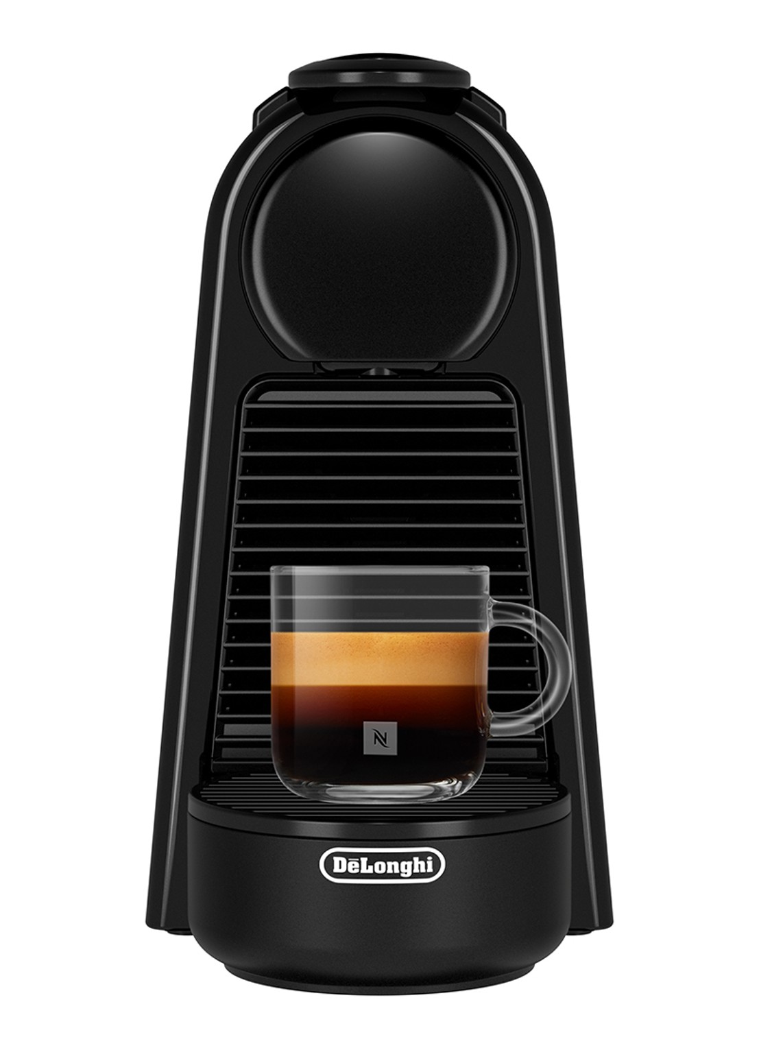DeLonghi Essenza Mini & Milk - Koffiecupmachine - EN85BAE - detail 6 zwart