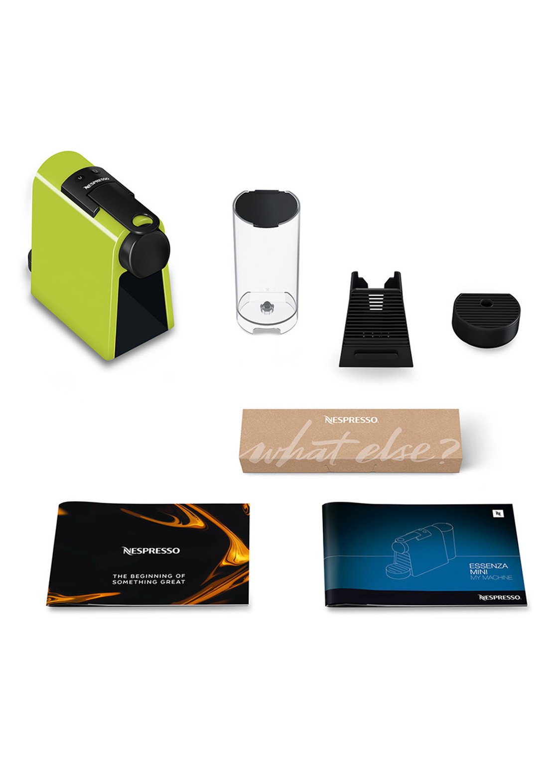 DeLonghi Essenza Mini Nespresso koffiecupmachine - EN85.L - detail 6 lime