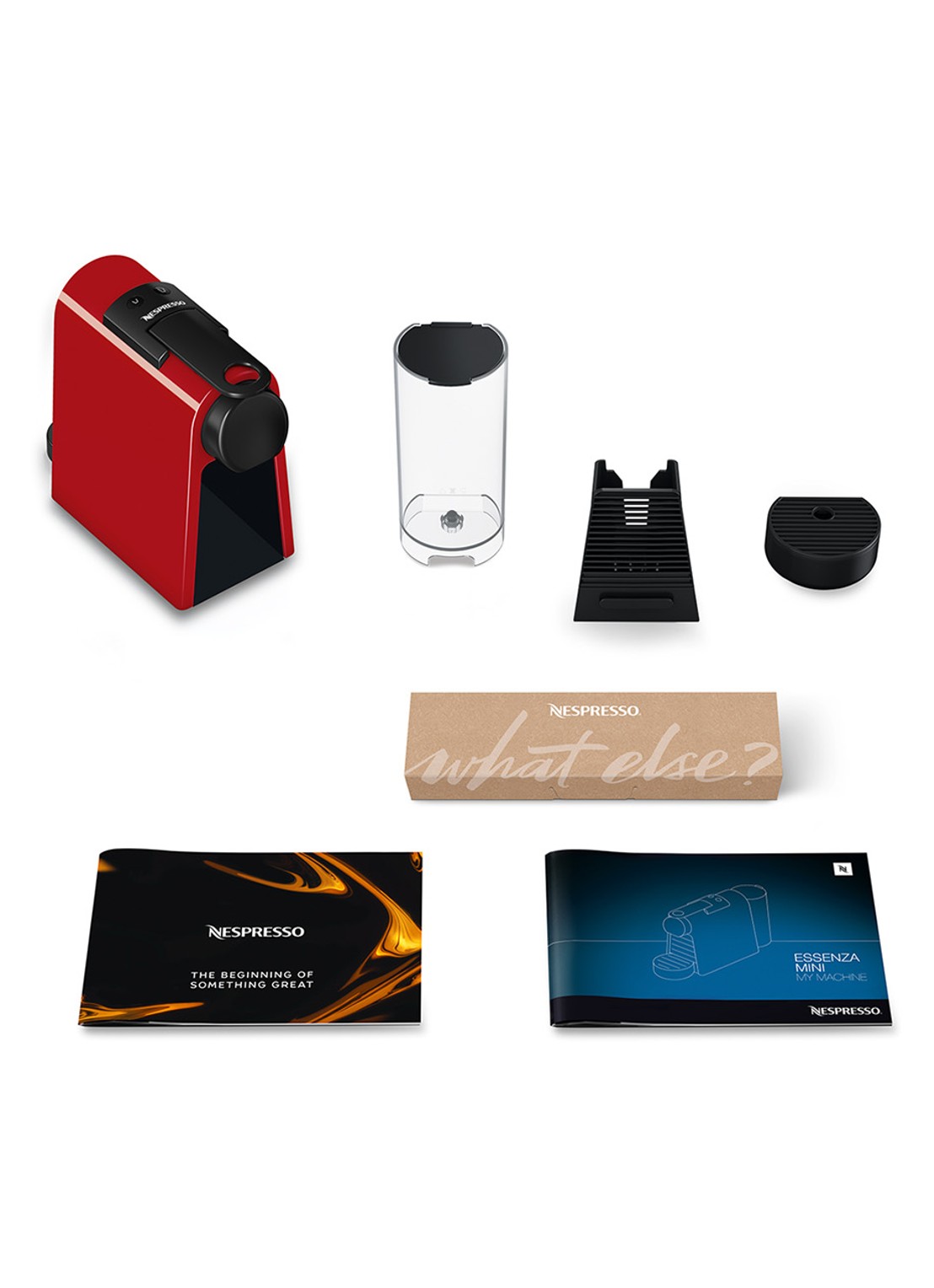 DeLonghi Essenza Mini Nespresso Koffiecupmachine - EN85.R - detail 6 rood