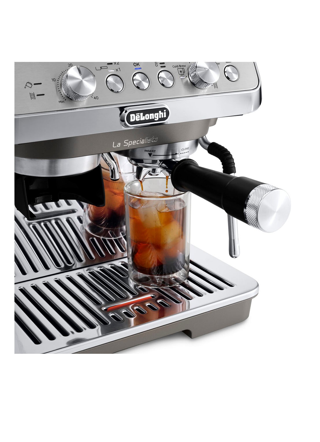 DeLonghi La Specialista Arte EVO - EC9255.M - detail 3 metallic