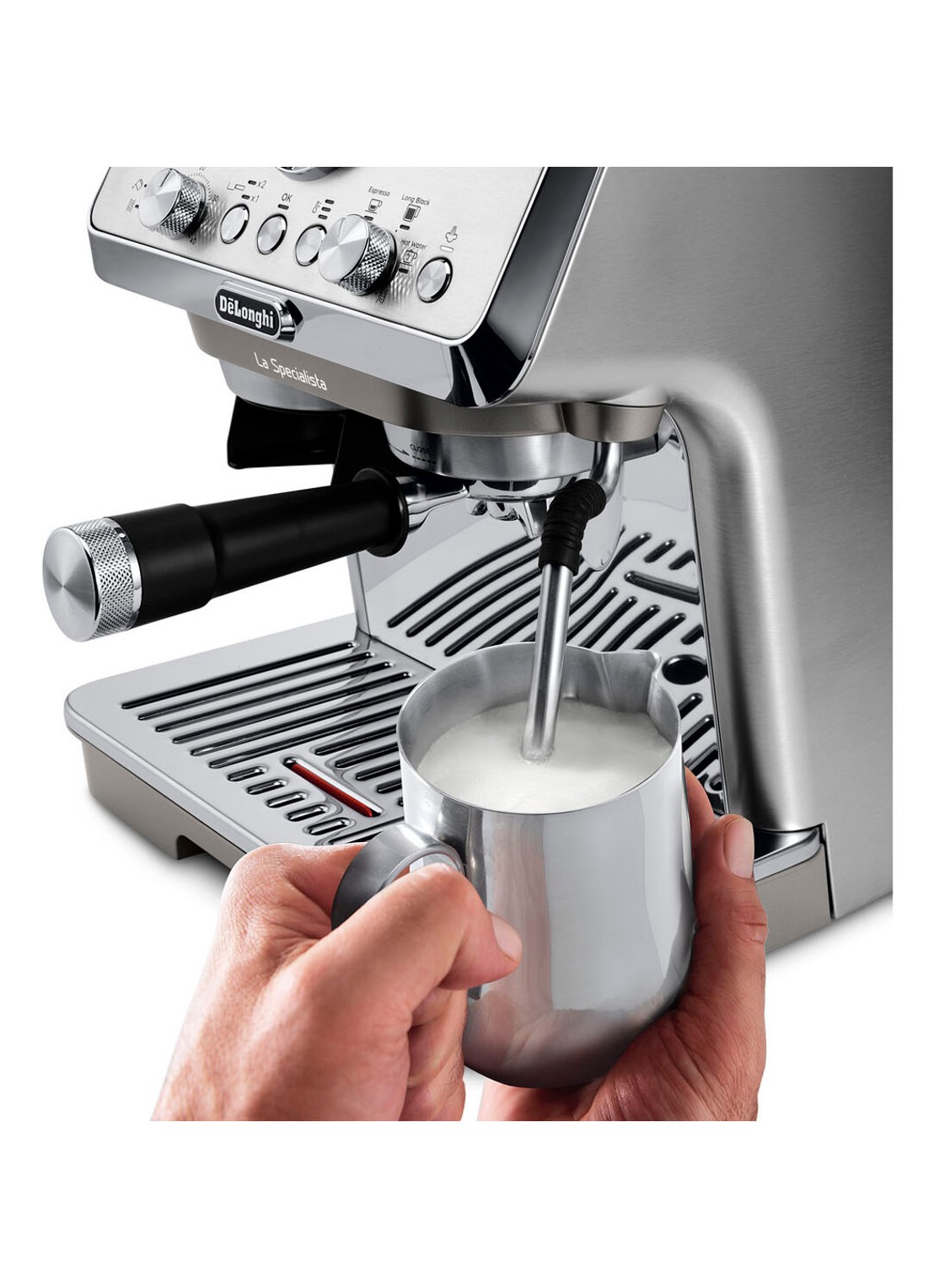 DeLonghi La Specialista Arte EVO - EC9255.M - detail 5 metallic