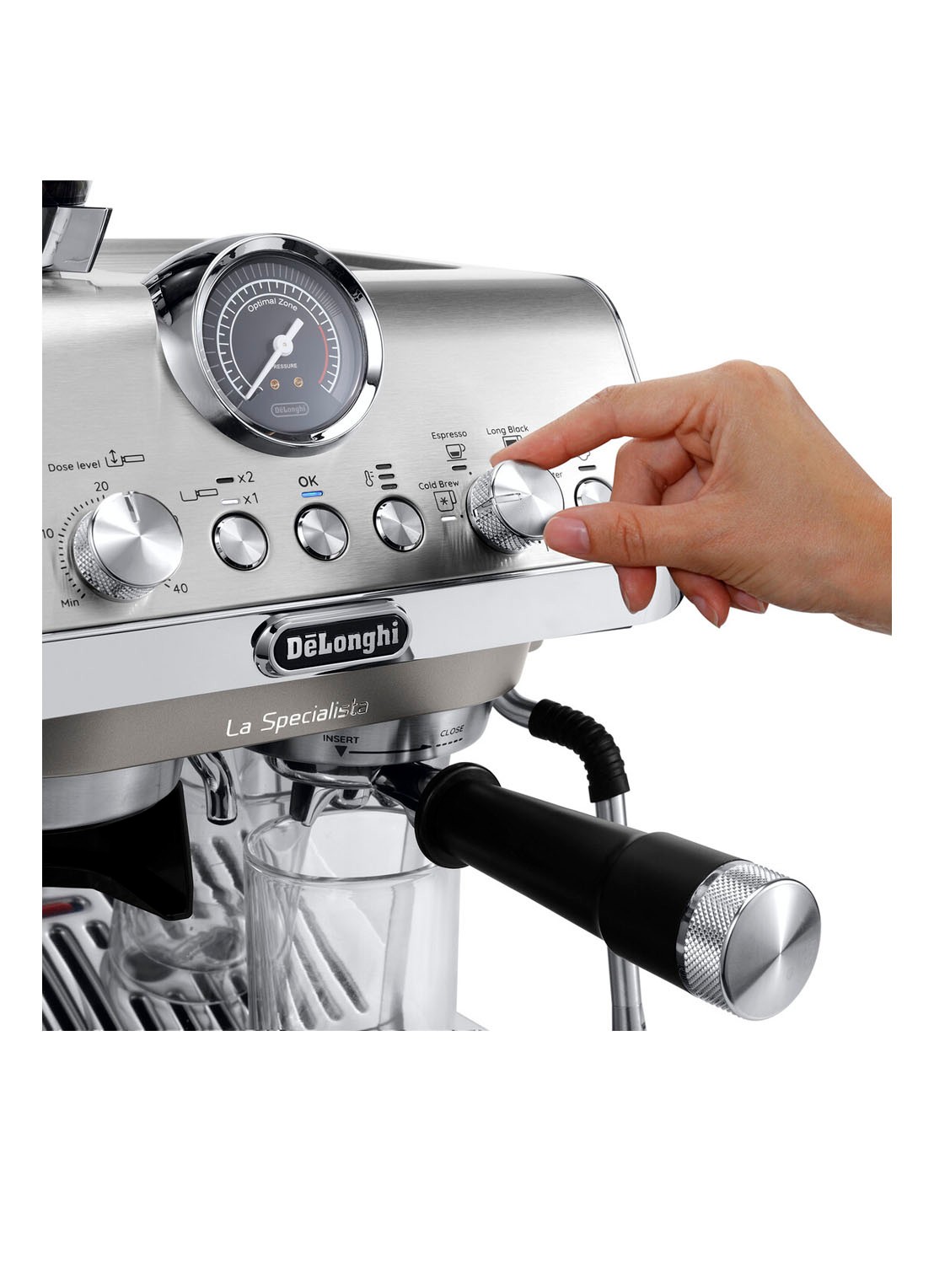 DeLonghi La Specialista Arte EVO - EC9255.M - detail 6 metallic