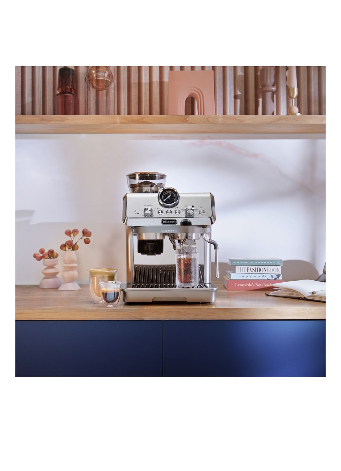 DeLonghi La Specialista Arte EVO - EC9255.M - voorkant 2 metallic