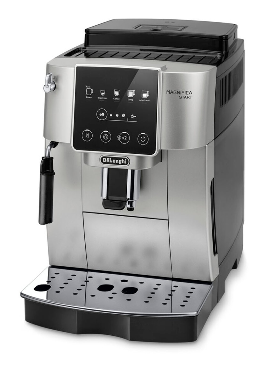 DeLonghi MagnifIca Start volautomatische espressomachine - ECAM220 - detail 4 zilver