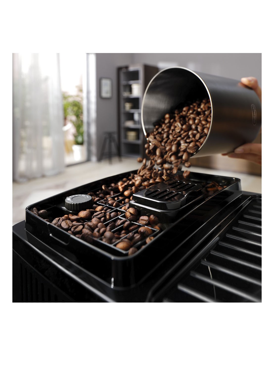 DeLonghi MagnifIca Start volautomatische espressomachine - ECAM220 - detail 5 zilver