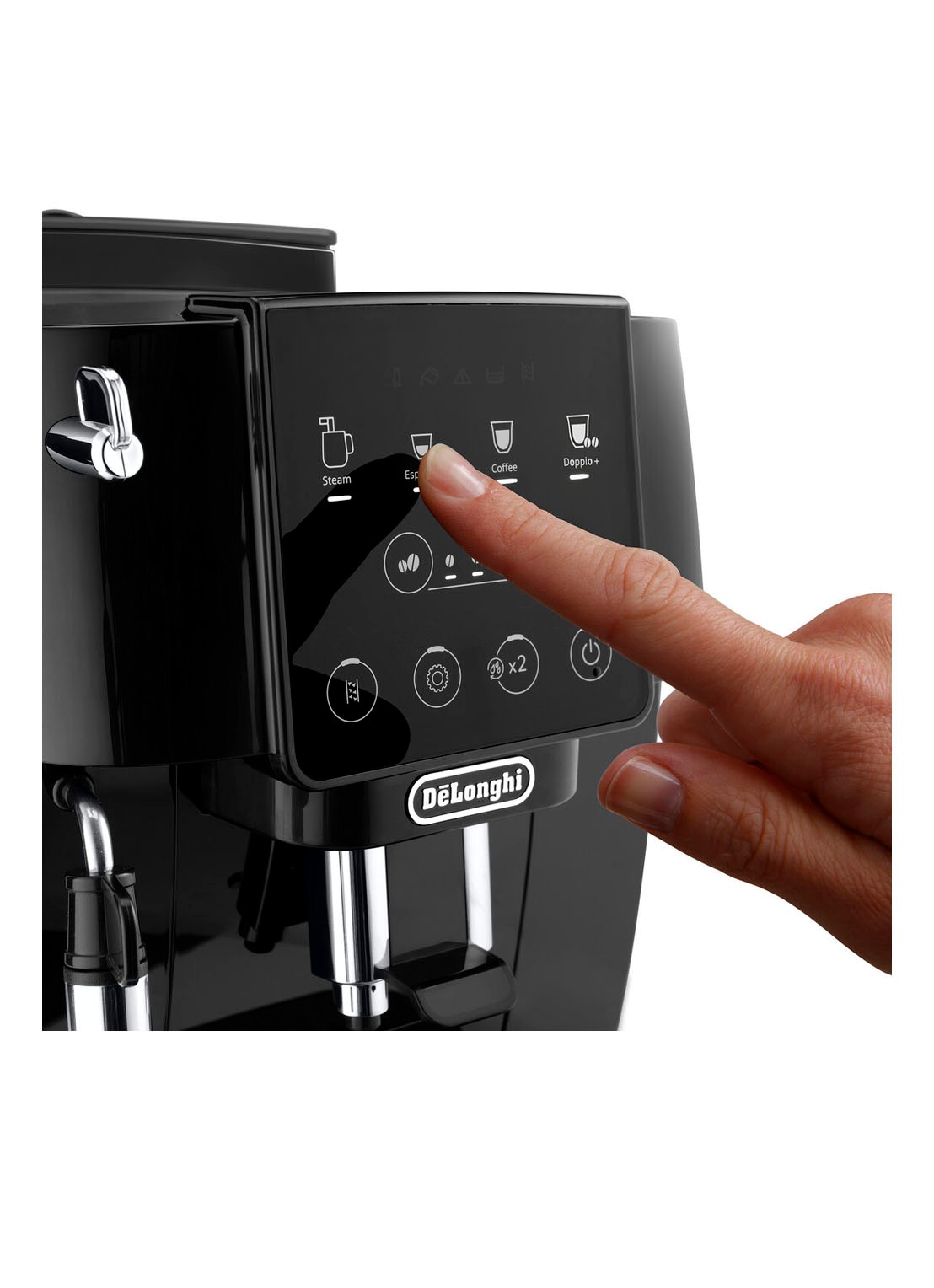 DeLonghi MagnifIca Start volautomatische espressomachine - ECAM220 - detail 5 zwart