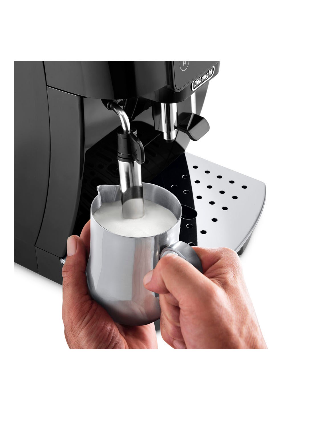 DeLonghi MagnifIca Start volautomatische espressomachine - ECAM220 - detail 6 zwart