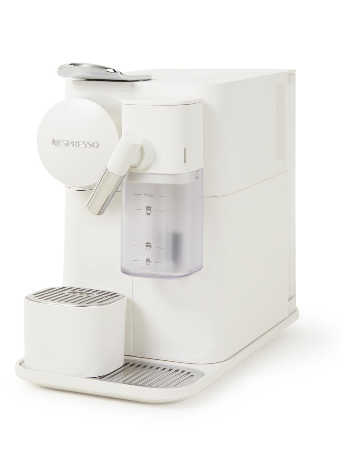 De'Longhi Nespresso Lattissima One Evo EN510.W - Machine à Café Capsule - Blanc - 1450W