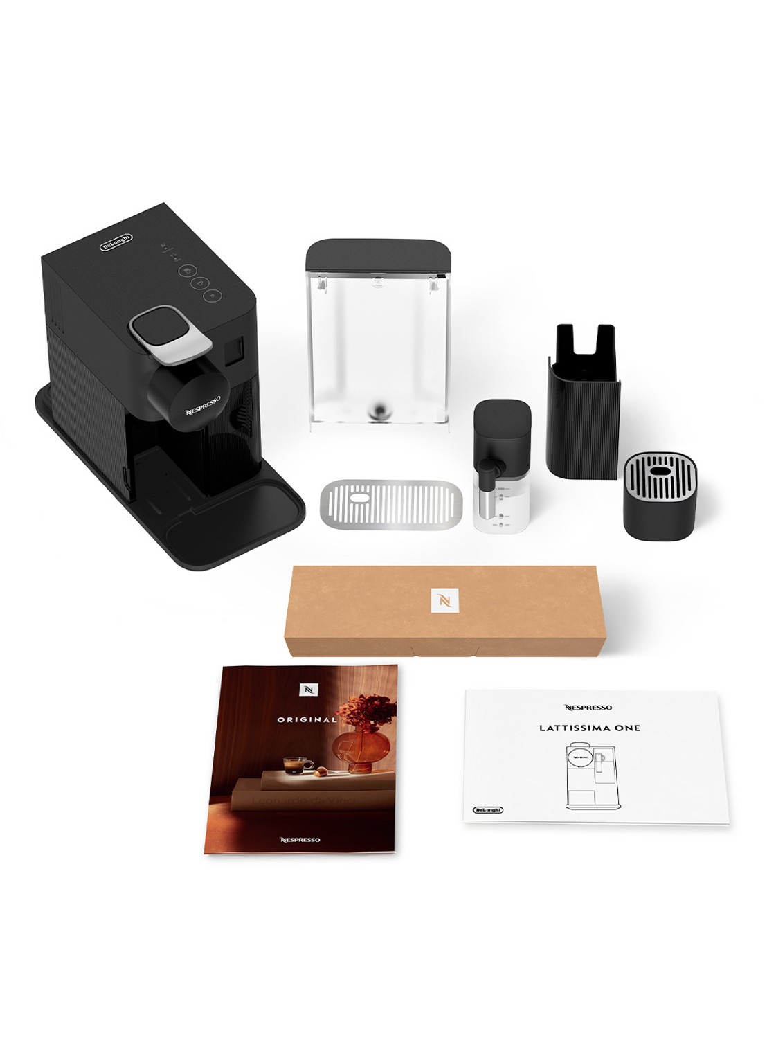 DeLonghi Nespresso Lattissima One EVO koffiezetapparaat EN510.B - detail 5 zwart