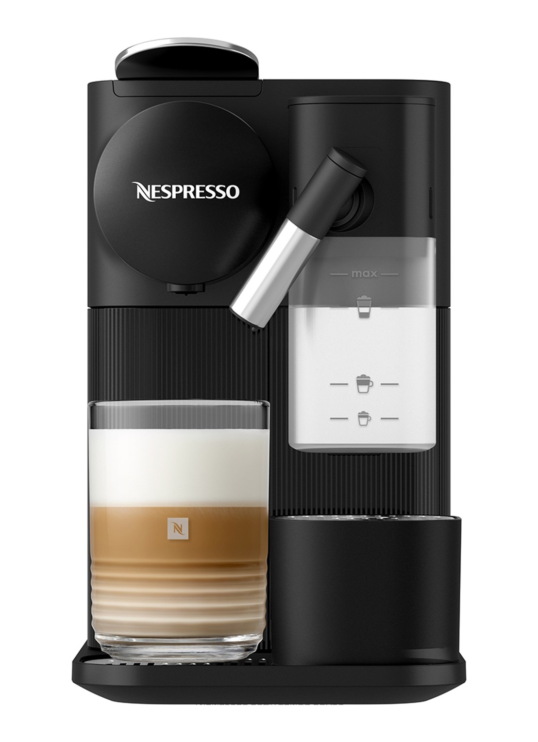 DeLonghi Nespresso Lattissima One EVO koffiezetapparaat EN510.B - detail 7 zwart