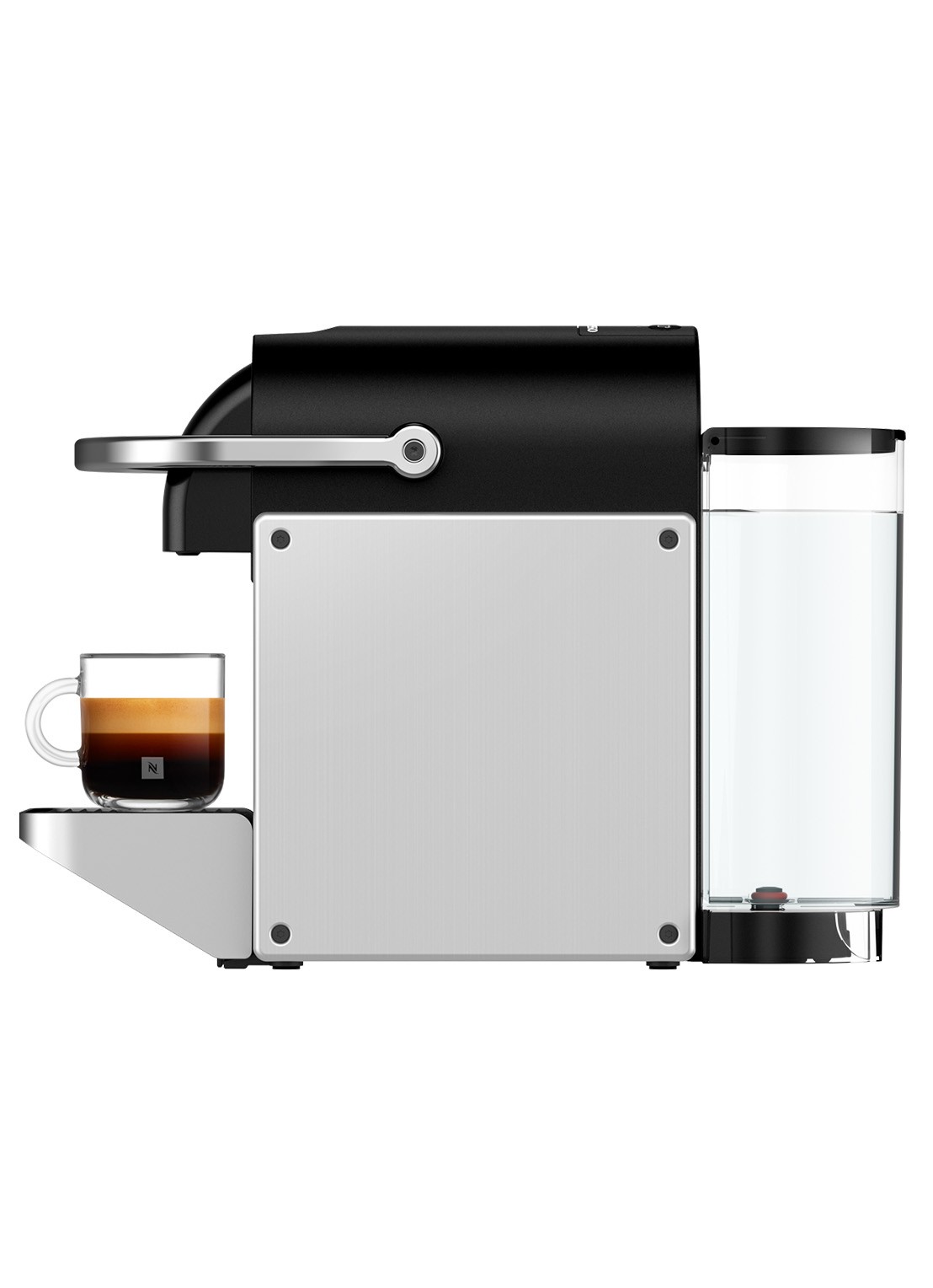 DeLonghi Pixie Nespresso koffiecupmachine - EN127.S - detail 6 zilver