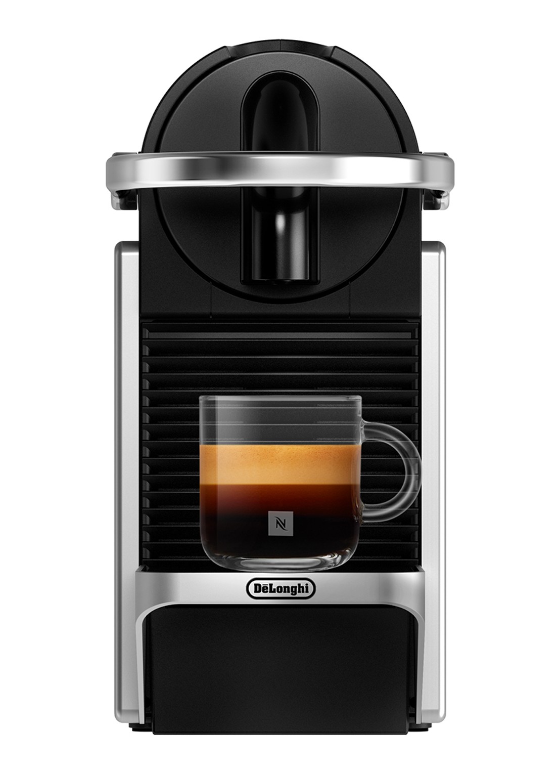 DeLonghi Pixie Nespresso koffiecupmachine - EN127.S - detail 7 zilver