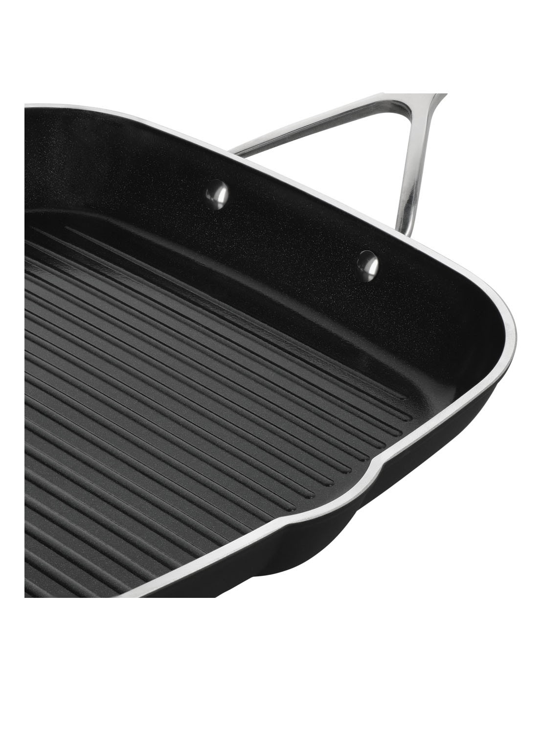 Demeyere Alu Pro 5 Ceraforce grillpan 28 x 28 cm - voorkant 2 undefined