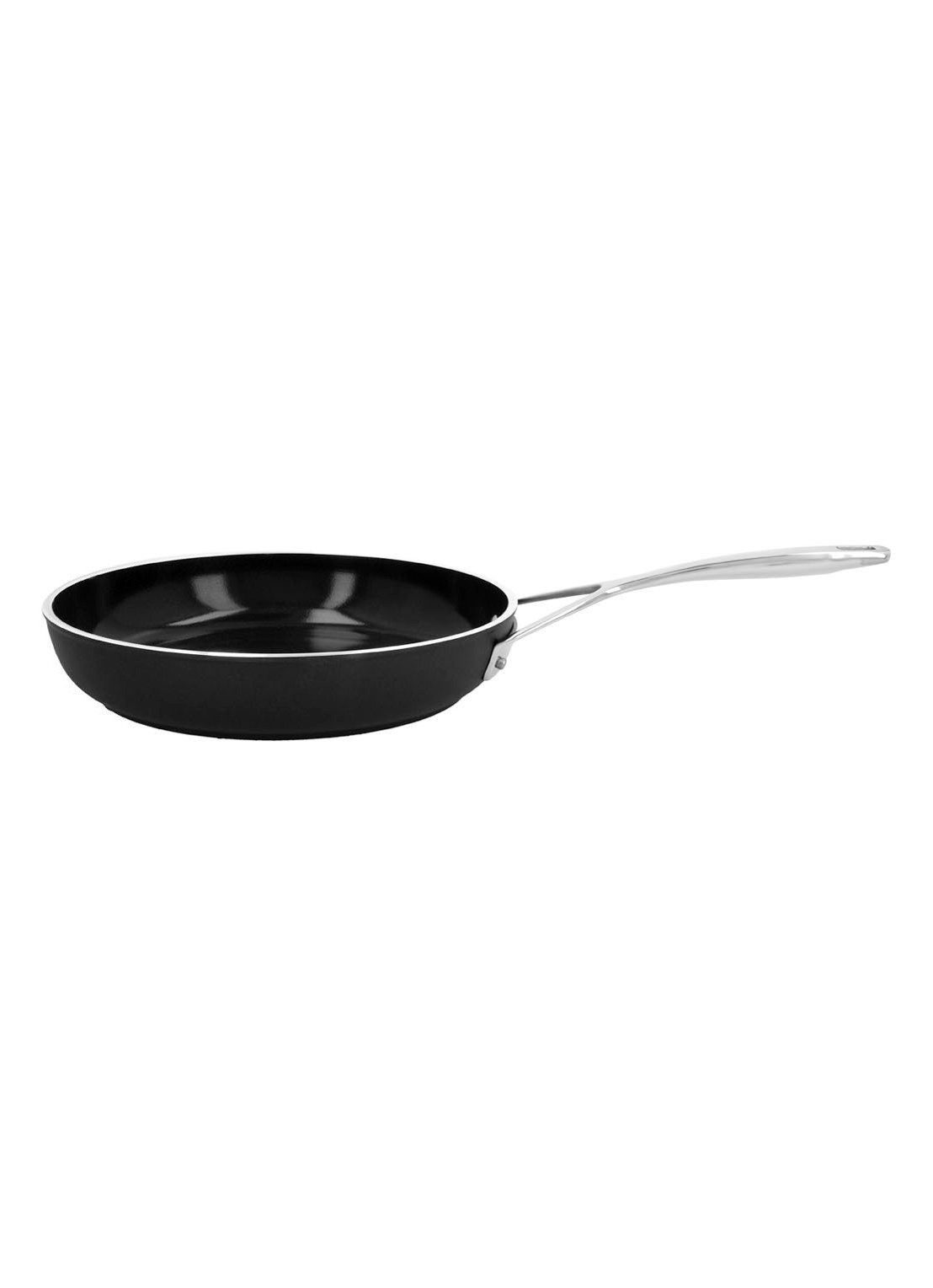 Demeyere Alu Pro 5 Ceraforce koekenpan Ø26 cm - detail zwart