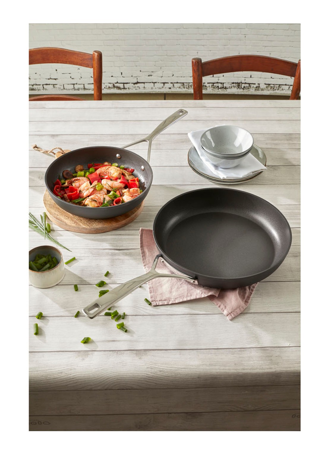 Demeyere Alu Pro 5 koekenpan Ø20 cm - detail 3 zwart
