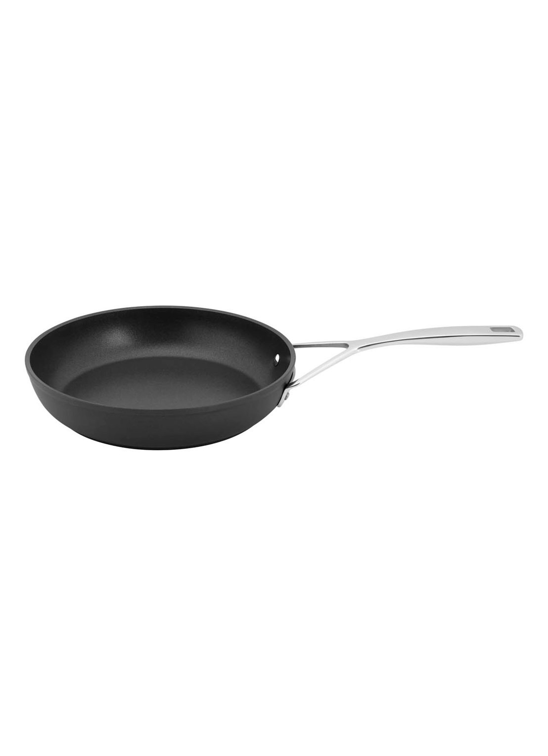 Demeyere Alu Pro 5 koekenpan Ø24 cm - detail zwart